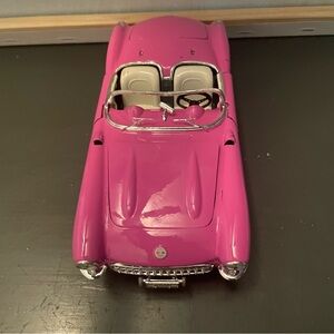 1957 Chevrolet Corvette Pink 1:18 Die Cast Car Maisto